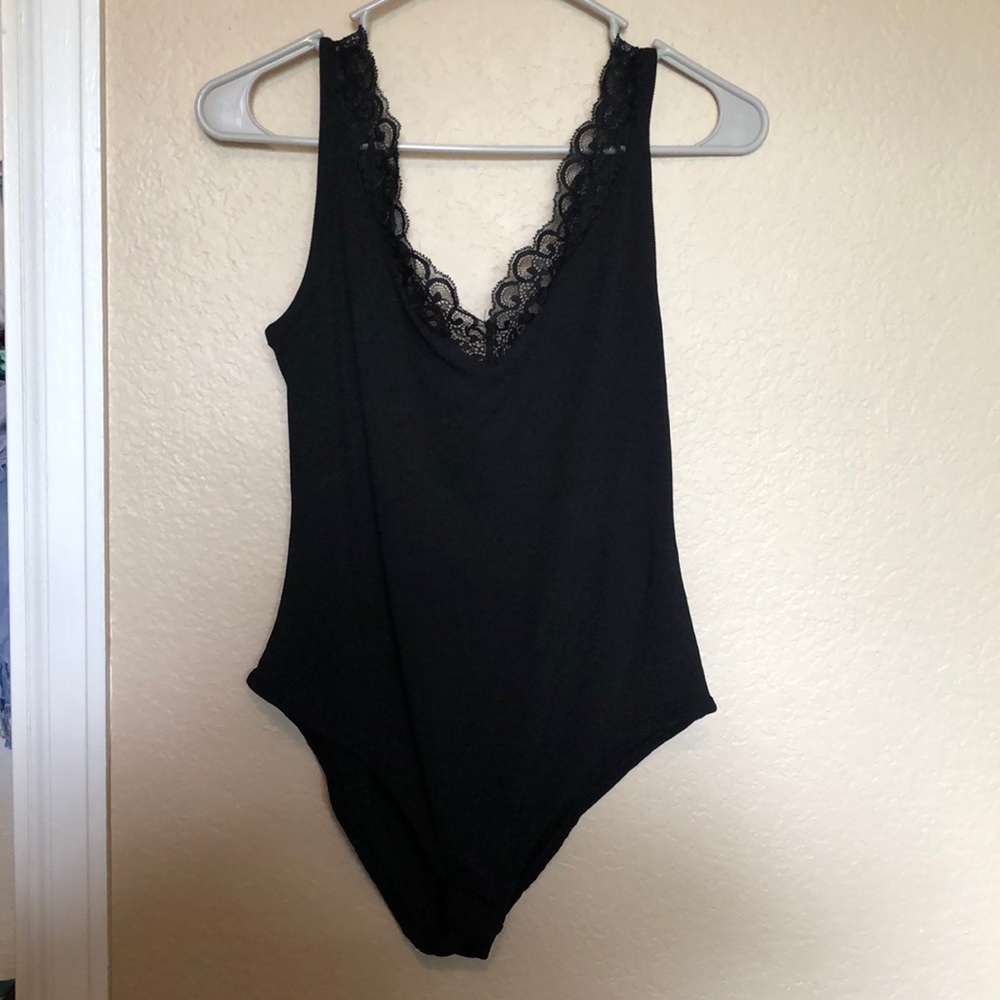 H&M’s Lace Leotard